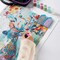Diamond Painting Storage Containers 120 Slots Accessories and Tools Portable Diamond Painting Organizer Shockproof Diamond Art Storage Case Beads Storage Box(120 Slots)